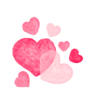 Heart Shapes. Valentines Day Heart. Valentine symbol. png