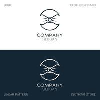 Vector luxury logo, gem