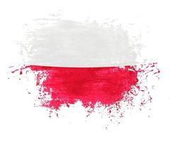 National flag of Poland vector