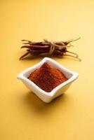 Red Chilli powder or lal mirch dust