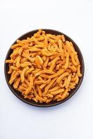 Salted Soya Sticks Indian namkeen food photo