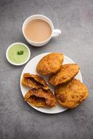 receta de galleta roti: un popular udupi, tentempié mangaloriano foto