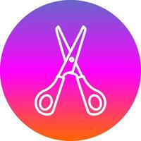 Scissor Vector Icon Design