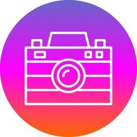 Photography Vector Icon Design