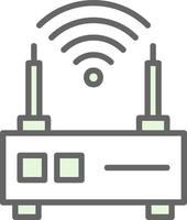 Wireless Vector Icon Design