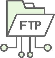 Ftp Vector Icon Design