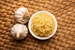 Garlic Paste or Lahsun Puree photo