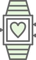 Smartwatch Vector Icon Design