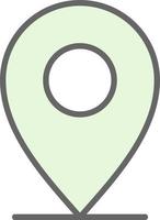 Location Vector Icon Design