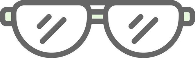 diseño de icono de vector de gafas de sol