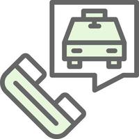 Calling Vector Icon Design