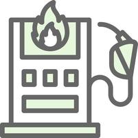 Gas Vector Icon Design