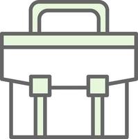 Briefcase Vector Icon Design