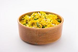 Cabbage curry or patta gobi sabzi photo