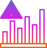 Risk Vector Icon Design