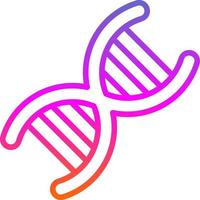 Dna Vector Icon Design