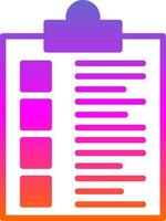 Check List Vector Icon Design
