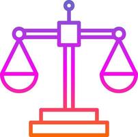 Balance Vector Icon Design
