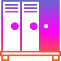 Locker Vector Icon Design