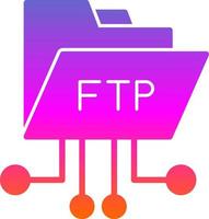 Ftp Vector Icon Design