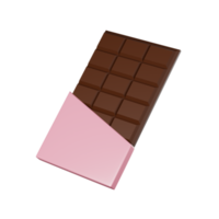 cioccolato sbarra, San Valentino giorno png