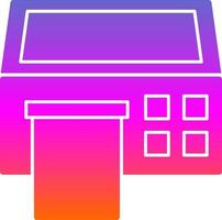 Atm Machine Vector Icon Design