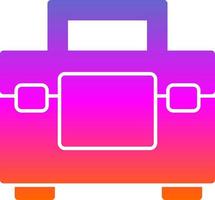 First Aid Kit Vector Icon Design