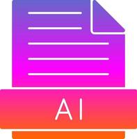 Ai Format Vector Icon Design