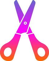 Scissor Vector Icon Design