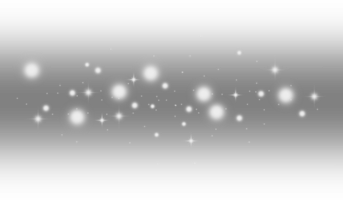 patrón de estrella centelleante para efecto fotográfico y superposición. textura de luz de estrella borrosa abstracta para el fondo. png