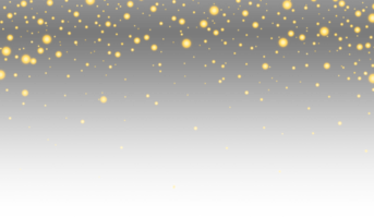 tindra gyllene stjärna mönster för Foto effekt och täcka över. abstrakt suddigt stjärna ljus textur för bakgrund. png