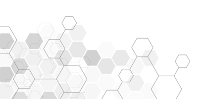 patrón futurista gris abstracto para marco de banner png