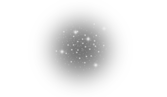 patrón de estrella centelleante para efecto fotográfico y superposición. textura de luz de estrella borrosa abstracta para el fondo. png