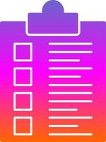 Check List Vector Icon Design