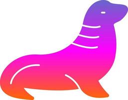 Seal Vector Icon Design