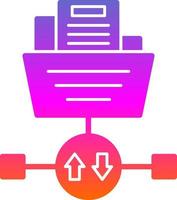 File Transfer Protocol Vector Icon Design