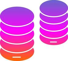 Database Vector Icon Design