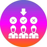 Selection Vector Icon Design