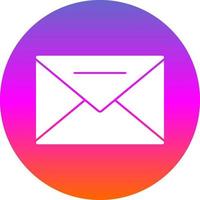 Envelope Vector Icon Design