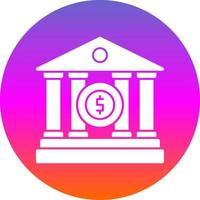 Bank Vector Icon Design