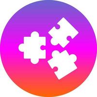 Puzzle Vector Icon Design