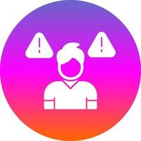 Unemployed Vector Icon Design