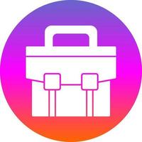 Briefcase Vector Icon Design