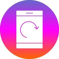 Backup Vector Icon Design