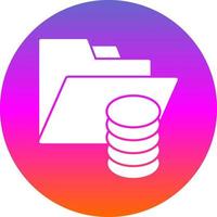 Storage Vector Icon Design