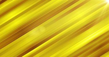 Abstract background of diagonal metal gold yellow floor metal profiles, iridescent sticks, lines of bright shiny luminous beautiful. Screensaver, video in high quality 4k