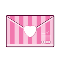 love letter for valentine cartoon cute png