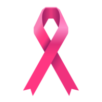 pink ribbon for breast cancer png