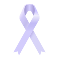 lavender ribbon for all cancer png
