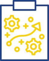 Strategy Vector Icon Design